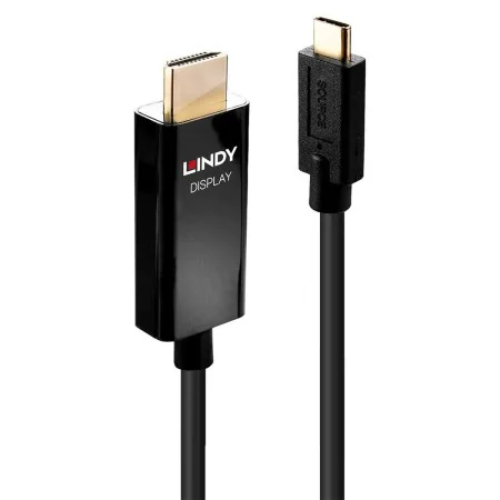 Adaptateur USB-C vers HDMI LINDY 43291 1 m de LINDY, Adaptateurs USB - Réf : S7717111, Prix : 37,61 €, Remise : %