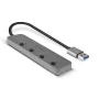 USB Hub LINDY Black Grey (1 Unit) by LINDY, Network hubs - Ref: S7717121, Price: 26,60 €, Discount: %