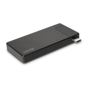 Hub USB LINDY 43336 Preto de LINDY, Hubs USB - Ref: S7717140, Preço: 37,90 €, Desconto: %