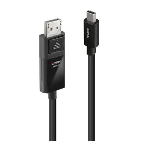 Adaptador USB-C a DisplayPort LINDY 43342 2 m de LINDY, Cables USB - Ref: S7717142, Precio: 22,77 €, Descuento: %