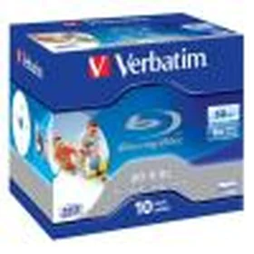 Blu-Ray BD-R Verbatim 43736 6x 50 GB 10 Unità di Verbatim, Unità per dischi ottici esterne - Rif: S7717230, Prezzo: 53,08 €, ...