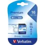 SD Memory Card Verbatim PREMIUM SDHC C10/U1 16 GB by Verbatim, Memory cards - Ref: S7717271, Price: 9,16 €, Discount: %