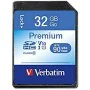 Carte Mémoire SD Verbatim PREMIUM SDHC C10/U1 32 GB de Verbatim, Cartes mémoire - Réf : S7717272, Prix : 9,60 €, Remise : %