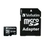 Carte Mémoire Micro SD avec Adaptateur Verbatim 44083 de Verbatim, Cartes mémoire - Réf : S7717369, Prix : 6,62 €, Remise : %