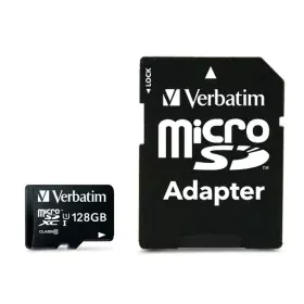 Micro SD Memory Card with Adaptor Verbatim 44085 by Verbatim, Memory cards - Ref: S7717371, Price: 16,60 €, Discount: %