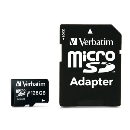 Scheda Di Memoria Micro SD con Adattatore Verbatim 44085 di Verbatim, Schede di memoria - Rif: S7717371, Prezzo: 16,60 €, Sco...