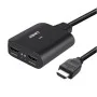 Adaptador HDMI para 2 x HDMI LINDY 38356 Preto de LINDY, Cabos HDMI - Ref: S77175301, Preço: 48,13 €, Desconto: %