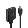 Adaptador HDMI para 2 x HDMI LINDY 38356 Preto de LINDY, Cabos HDMI - Ref: S77175301, Preço: 48,13 €, Desconto: %