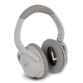 Auriculares Bluetooth com microfone LINDY LH500XW Cinzento de LINDY, Auriculares e acessórios - Ref: S77175331, Preço: 91,44 ...