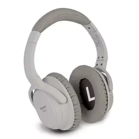 Auriculares Bluetooth con Micrófono LINDY LH500XW Gris de LINDY, Auriculares y accesorios - Ref: S77175331, Precio: 100,94 €,...