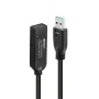 USB-Kabel LINDY 43376 Schwarz 10 m (1 Stück) von LINDY, USB-Adapter - Ref: S77175358, Preis: 133,83 €, Rabatt: %