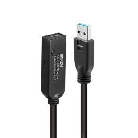 Cabo USB LINDY 43376 Preto 10 m (1 Unidade) de LINDY, Adaptador USB - Ref: S77175358, Preço: 119,92 €, Desconto: %