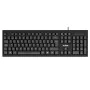 Tastatur Nilox NXKBE000011 Schwarz Qwerty Spanisch von Nilox, Tastaturen - Ref: S77175436, Preis: 6,41 €, Rabatt: %