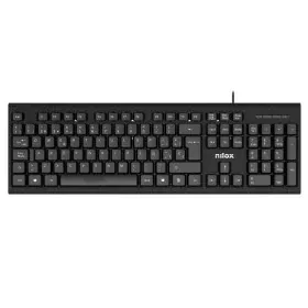 Tastiera Nilox NXKBE000011 Nero Qwerty in Spagnolo di Nilox, Tastiere - Rif: S77175436, Prezzo: 6,41 €, Sconto: %