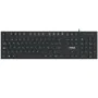 Tastatur Nilox NXKBE000012 Schwarz Qwerty Spanisch von Nilox, Tastaturen - Ref: S77175437, Preis: 6,92 €, Rabatt: %