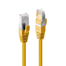 Câble RJ45 Catégorie 6 FTP Rigide LINDY 45986 Jaune 10 m 1 Unité de LINDY, Câbles Ethernet - Réf : S77176330, Prix : 27,26 €,...