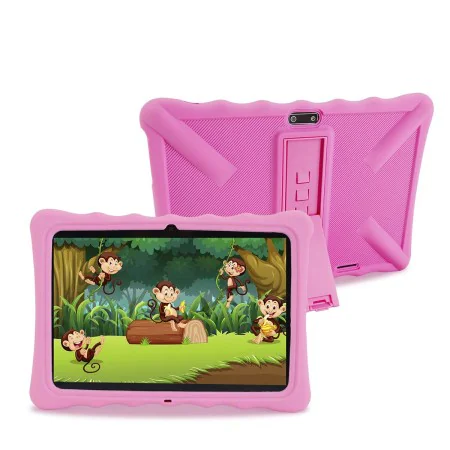 Interactive Tablet for Children A7 Pink by BigBuy Tech, Tablets - Ref: S77176359, Price: 126,20 €, Discount: %