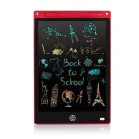 Tableau magique DMAB0025C50 Rouge 8,5" de BigBuy Tech, Ardoises magiques - Réf : S77176501, Prix : 15,92 €, Remise : %