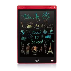 Magic Blackboard DMAB0025C50 Red 8,5" by BigBuy Tech, Doodle & Scribble Boards - Ref: S77176501, Price: 15,92 €, Discount: %