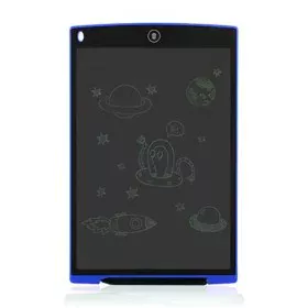 Magic Blackboard DMAB0056C30 Blue 12" by BigBuy Tech, Doodle & Scribble Boards - Ref: S77176503, Price: 15,92 €, Discount: %