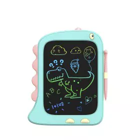 Magic Blackboard Dino Blue Pink 8,5" by BigBuy Tech, Doodle & Scribble Boards - Ref: S77176511, Price: 21,33 €, Discount: %