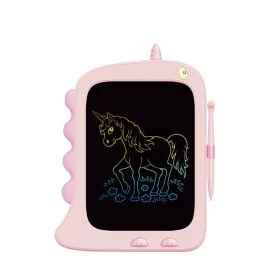 Magic Blackboard Dino Pink 8,5" by BigBuy Tech, Doodle & Scribble Boards - Ref: S77176512, Price: 21,33 €, Discount: %