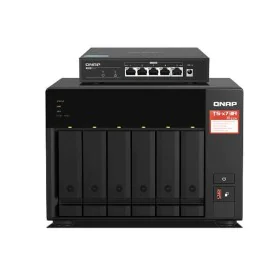 Memorizzazione in Rete NAS Qnap TS-673A-SW5T di Qnap, Archiviazione collegata alla rete - Rif: S77176572, Prezzo: 1,00 €, Sco...