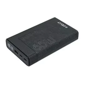 Powerbank Celly PBPD65W20EVOBK Preto 20000 mAh de Celly, Carregadores - Ref: S77176595, Preço: 69,32 €, Desconto: %