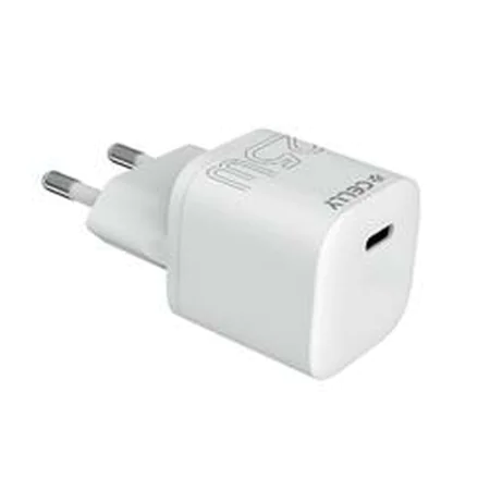 Wall Charger Celly UCTC1USBC25WWH 25 W White by Celly, Chargers - Ref: S77176599, Price: 15,22 €, Discount: %