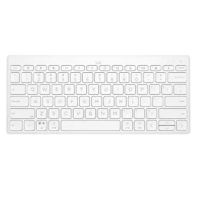 Bluetooth-Tastatur HP 350 Qwerty Spanisch Weiß von HP, Tastaturen - Ref: S77176647, Preis: 68,11 €, Rabatt: %