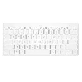 Bluetooth Keyboard HP 350 Spanish Qwerty White by HP, Keyboards - Ref: S77176647, Price: 68,11 €, Discount: %