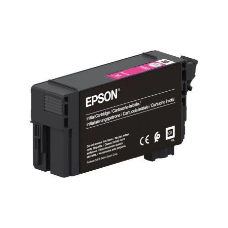 Toner original Epson T40C340 Magenta de Epson, Toners et encre pour imprimante - Réf : S77176788, Prix : 42,23 €, Remise : %