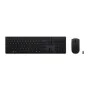 Tastatur mit Drahtloser Maus Lenovo SLIM COMBO II ES MC00011728 Schwarz Qwerty Spanisch von Lenovo, Tastatur-Maus-Sets - Ref:...