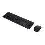 Tastatur mit Drahtloser Maus Lenovo SLIM COMBO II ES MC00011728 Schwarz Qwerty Spanisch von Lenovo, Tastatur-Maus-Sets - Ref:...