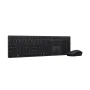 Tastatur mit Drahtloser Maus Lenovo SLIM COMBO II ES MC00011728 Schwarz Qwerty Spanisch von Lenovo, Tastatur-Maus-Sets - Ref:...