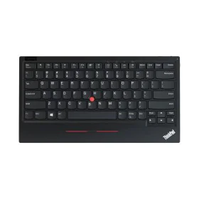 Clavier Bluetooth Lenovo ThinkPad Trackpoint II Noir Espagnol Qwerty de Lenovo, Claviers - Réf : S77178222, Prix : 148,61 €, ...