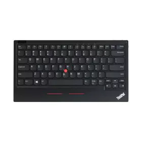 Bluetooth Keyboard Lenovo ThinkPad Trackpoint II Black Spanish Qwerty by Lenovo, Keyboards - Ref: S77178222, Price: 165,84 €,...