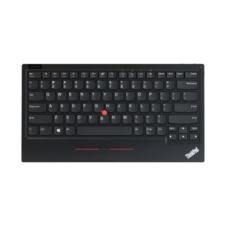 Tastiera Bluetooth Lenovo ThinkPad Trackpoint II Nero Qwerty in Spagnolo di Lenovo, Tastiere - Rif: S77178222, Prezzo: 165,84...