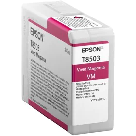 Cartouche d'encre originale Epson SC-P800 Magenta de Epson, Toners et encre pour imprimante - Réf : S77178265, Prix : 62,90 €...