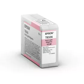 Original Ink Cartridge Epson SP SC-P800 Magenta by Epson, Printer toners and inks - Ref: S77178266, Price: 65,65 €, Discount: %