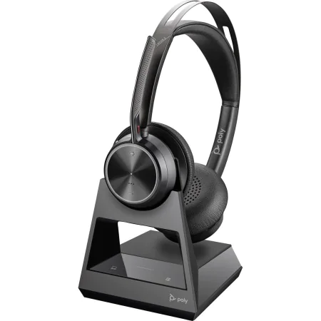 Headphones HP 76U46AA Black by HP, PC Headsets - Ref: S77178392, Price: 193,14 €, Discount: %