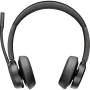 Headphones with Microphone HP Voyager 4300 UC Black by HP, PC Headsets - Ref: S77178396, Price: 121,97 €, Discount: %