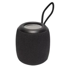 Haut-parleur portable Denver Electronics BTV-130B Noir de Denver Electronics, Accessoires pour lecteurs MP3 - Réf : S77178471...