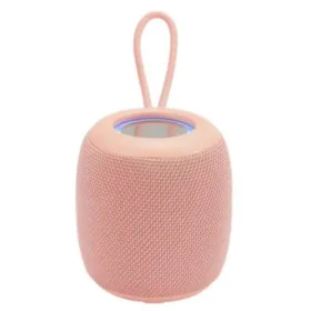 Portable Speaker Denver Electronics BTV-130P Pink by Denver Electronics, Accessories for MP3 players - Ref: S77178472, Price:...