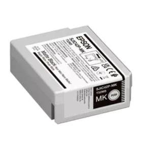 Original Ink Cartridge Epson SJIC42P Black by Epson, Printer toners and inks - Ref: S77178536, Price: 47,18 €, Discount: %