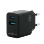 Wall Charger Mobilis 001362 Black 30 W by Mobilis, Chargers - Ref: S77178557, Price: 26,12 €, Discount: %