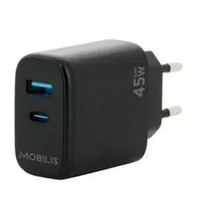 Carregador de Parede Mobilis 001363 Preto 45 W de Mobilis, Carregadores - Ref: S77178558, Preço: 35,55 €, Desconto: %