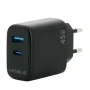 Wall Charger Mobilis 001363 Black 45 W by Mobilis, Chargers - Ref: S77178558, Price: 38,83 €, Discount: %