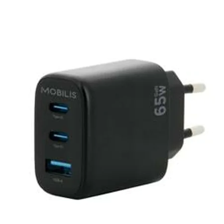 Chargeur mural Mobilis 001364 Noir 65 W de Mobilis, Chargeurs - Réf : S77178559, Prix : 44,44 €, Remise : %