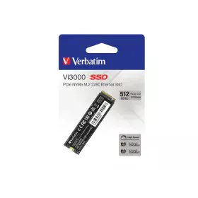 Festplatte Verbatim VI3000 512 GB SSD von Verbatim, Solid-State-Festplattenlaufwerke - Ref: S77178687, Preis: 61,64 €, Rabatt: %